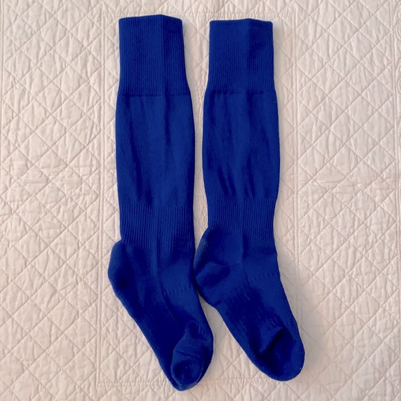 Royal Blue Soccer Socks